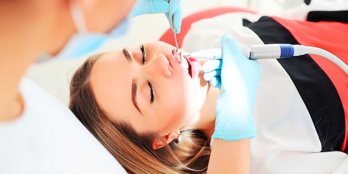 Limpeza dentária (profilaxia)