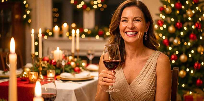 Vinho, Café e Refrigerante: Cuidados com os dentes nas ceias de fim de ano