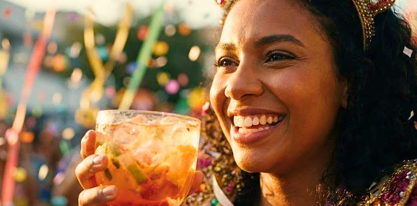 Energéticos, Álcool e Refrigerante: O “Trio Elétrico” que Ataca seu Sorriso no Carnaval