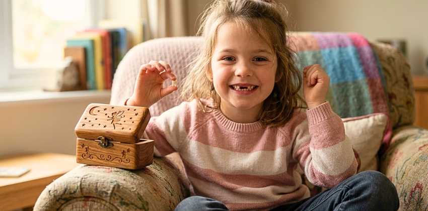 Dente de Leite: Guardar ou Jogar Fora? Descubra o que a Ciência Diz