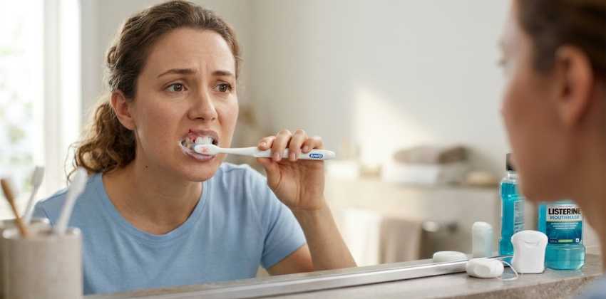 Sangramento na gengiva: quando se preocupar?